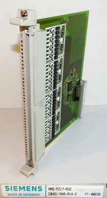 Siemens AMS-P217-A32 C8451-A45-A14-2 PC-Board -used-