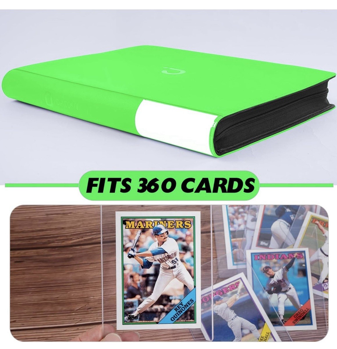 oversized pokemon card binder Gengar Face Pokemon Card Binder for Collectors | 360 Cards main image 1