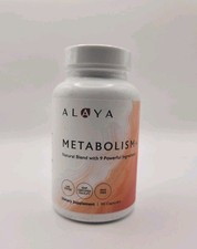 Alaya Metabolism 90 Caps comprehensive supplement crafted to support energy