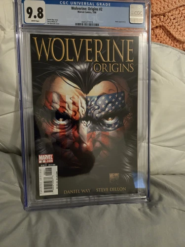 Wolverine Orgins #2 (2006) 9.8 CGC Graded Comic