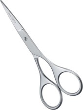 small scissors for beard, mustache, facial, nose, eyebrow, and ear
