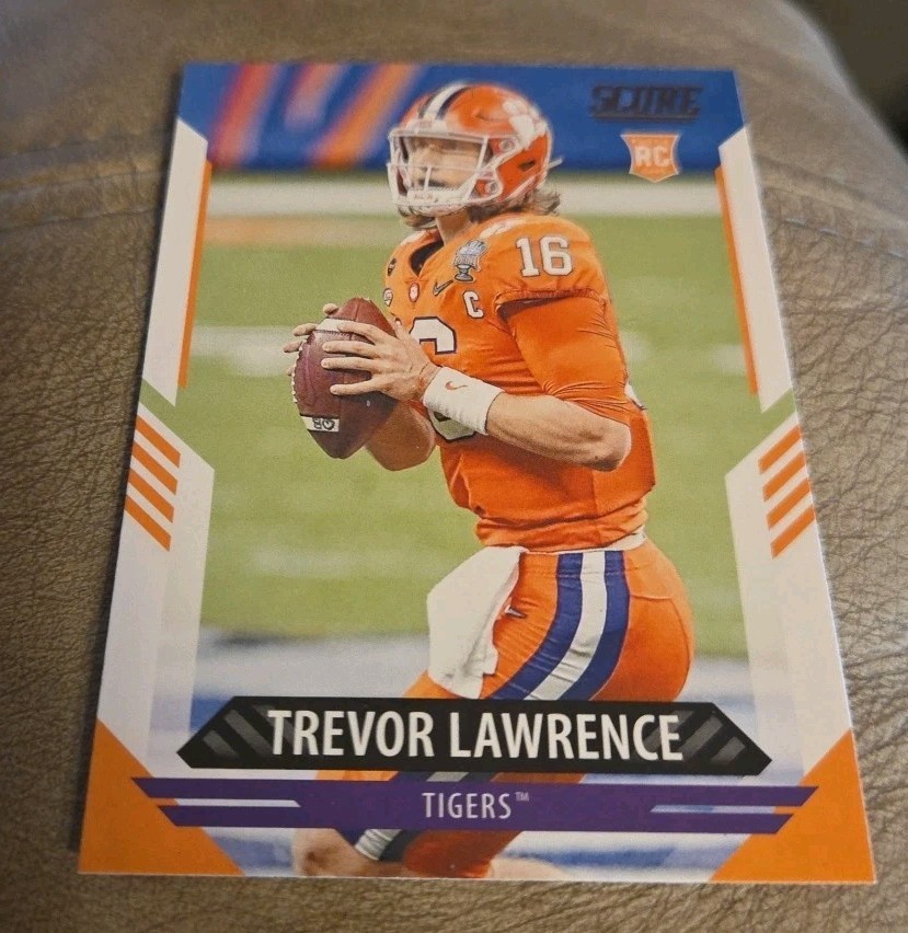 2021 Score Trevor Lawrence Rookie #301 - Jaguars