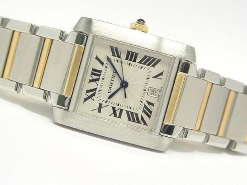 CARTIER Tank Francaise LM SS xYG combination W51005Q4 '99 purchased WomensW51005