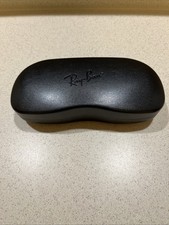NWOT  Ray-Ban Hardshell Clamshell Sunglass Eyeglass Case Holder