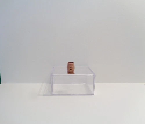 MARX COWBOY & INDIAN PLAY SET HARD PLASTIC  60 MM WAGON TOP WATER BARREL