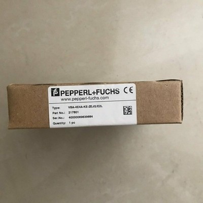 One For Pepperl+Fuchs New VBA-4E4A-KE-ZEJQ/E2L module Free Shipping