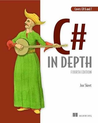 C# in Depth: Fourth Edition - Paperback, by Skeet Jon - Acceptable