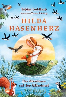 Hilda Hasenherz. Das Abenteuer auf der Adlerinsel Tobias Goldfarb