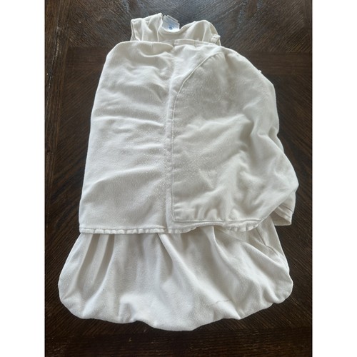 Halo Baby Sleep Sack Swaddle Newborn 0-3 Months White - Picture 2 of 4