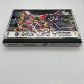 Pandemonium (Sega Saturn, 1996) CIB Complete Near Mint Reg