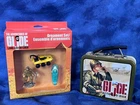 Hasbro GI Joe Ornament Set AND GI Joe Metal Lunchbox ~ NEW