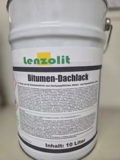 Bitumen Dachlack LH Isolieranstrich Schwarzanstrich Schutzanstrich Bitumenlack