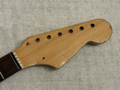 Vintage 60's Teisco Tulip Guitar BODY + NECK HUSK MIJ Japan Parts