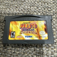 TOMY Naruto: Ninja Council Nintendo Game Boy Advance NTSC-U/C