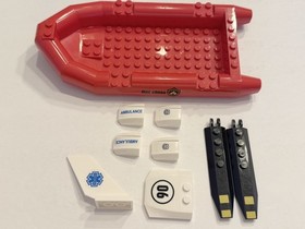 Lego City 60086 - LEGO City Starter Set - 100% Complete with Minifigs