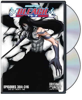 Bleach, Set 22, Episodes 304-316 (Uncut) (DVD)