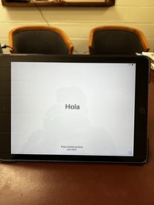 Apple iPad 5th Gen Space Gray 32GB Wi-Fi Cellular MP282LL/A Pre-owned