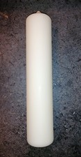 Kerze Taufkerze Selber Gestalten 30 cm weiß creme Kommunion Konfirmation Taufe