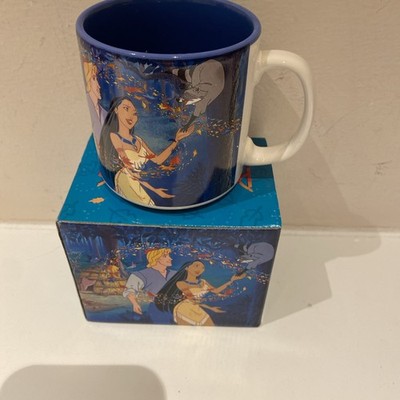 Walt Disney Pocahontas Classic Tasse - mit Box - seltener Fund - top 