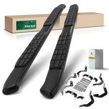 Set Of 2 Side Steps For Ram Truck 2500 3500 4500 5500 1500 Classic Dodge Pair
