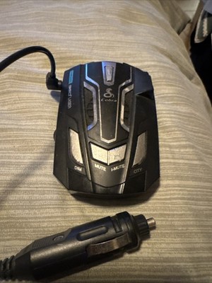 Cobra 14 Band 360 SPX 5500 Radar/Laser Detector w/ Power Cord