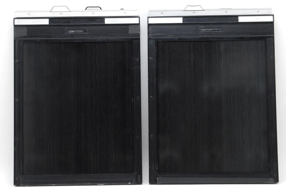  Lot of 2 [Near MINT] Toyo 8x10 Cut Film Holder From JAPAN - Image 3 of 4