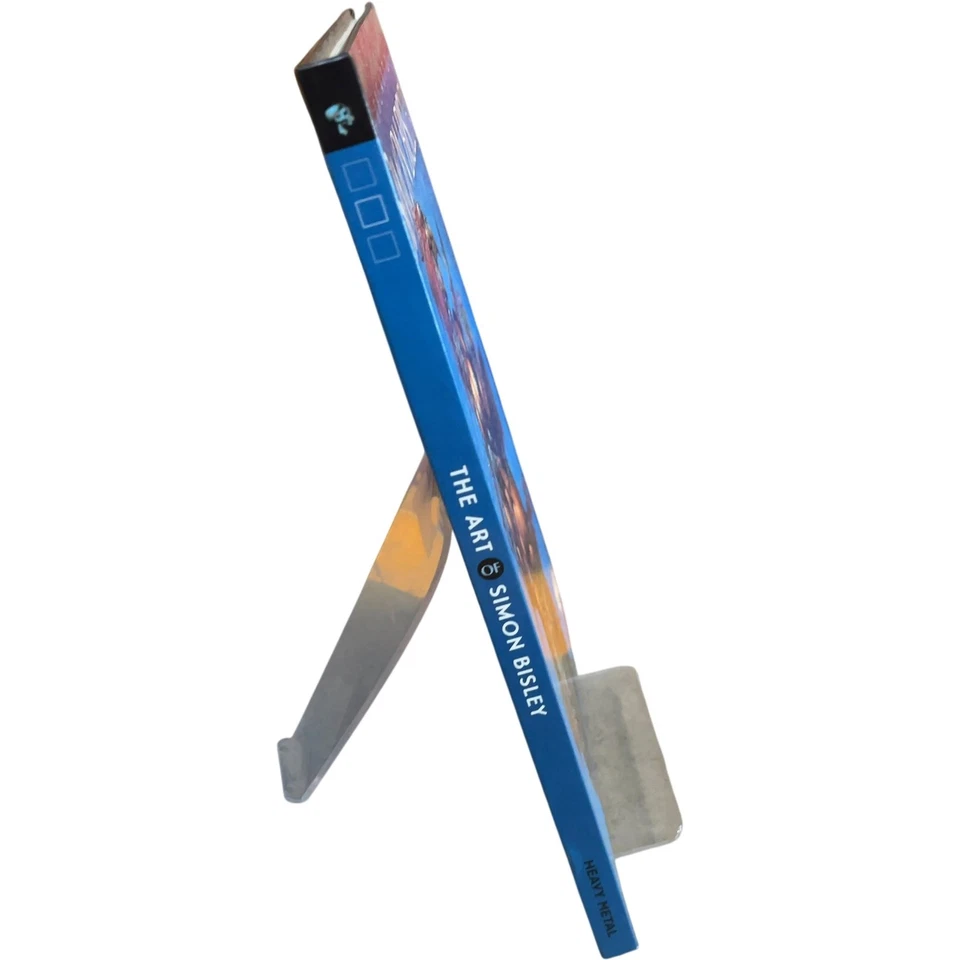 The Art of Simon Bisley Hardcover 2000 Limited Edition Illustrated - Image 2 of 4