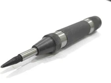 Buyohlic Automatic Center Punch with Replaceable Hardened  Assorted Sizes 