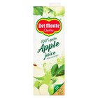 Del Monte 100% Pure Apple Juice Pack Of 6 X 1 Ltr I Free Fast Delivery