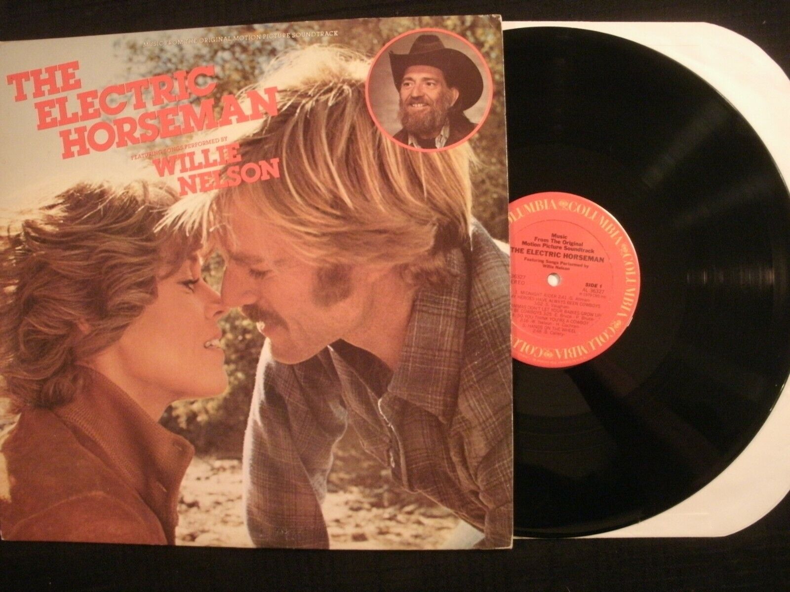 The Electric Horseman - Movie Soundtrack - 1979 Vinyl 12'' Lp./ VG+/ Country Pop