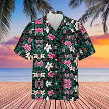 Chunk the Goonies Unisex Hawaiian Shirt Full Size S 5XL 3D Hawaii Short Sleeve