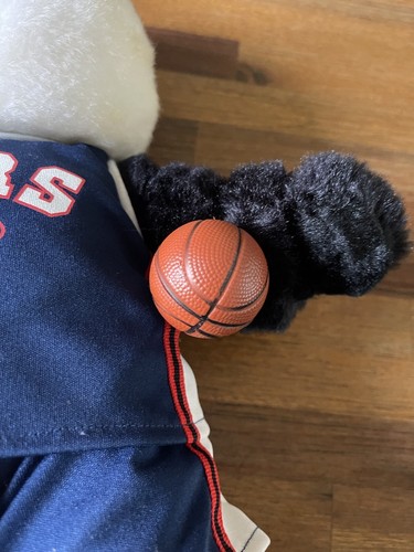 The Bear Factory STARS 23 PANDA BEAR Basketball Outfit 16” Stuffed Animal 2001 - Picture 12 of 17