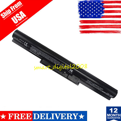 Battery For Sony Vaio SVF142A29L SVF142C29L, SVF142C29U VGP-BPS35A VGPBPS35A