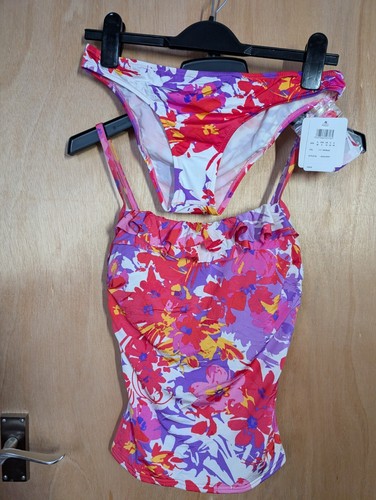 Gotex Pink Tankini Size UK10 BNWT