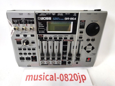 BOSS マルチトラックレコーダー MTR BR-864 br_864_angle_main.jpg