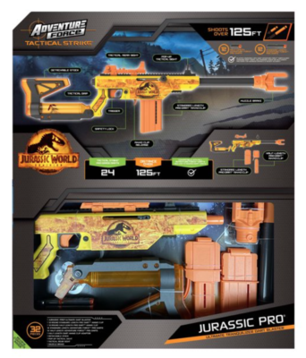 ノックアラウンド 新品未使用 joe dart Adventure Force Tactical Jurassic Pro Ultimate Tranquilizer Dart