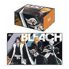Union Arena TCG: Игровой коврик Bleach Thousand-Year Blood War и половина коробки для хранения