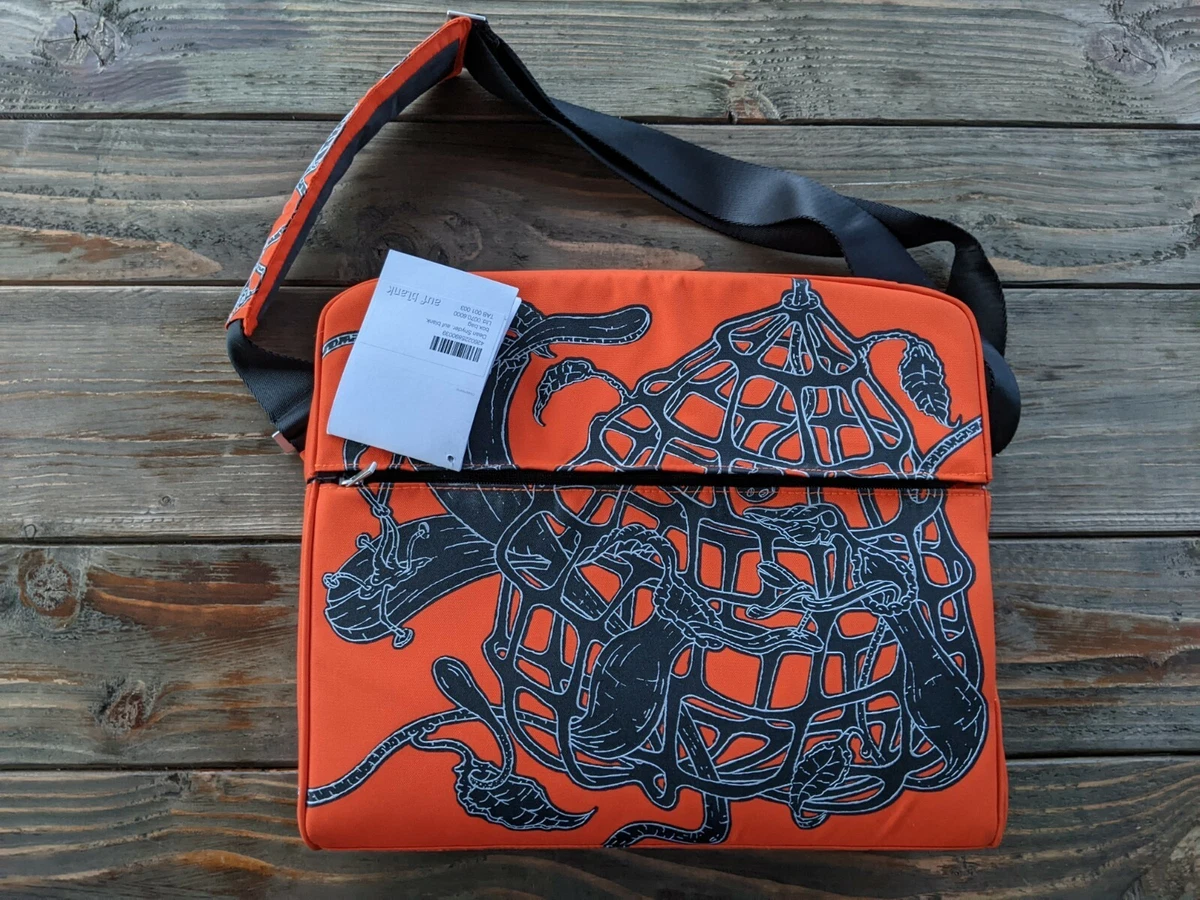 NWT ORTLEIB Designer Dean Snyder Auf Blank Computer Commuter