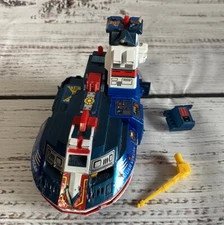 Vintage 1981 Popinica Taiyo Sentai Sun Vulcan Jaguar Vulcan Poppy Chogokin PARTS