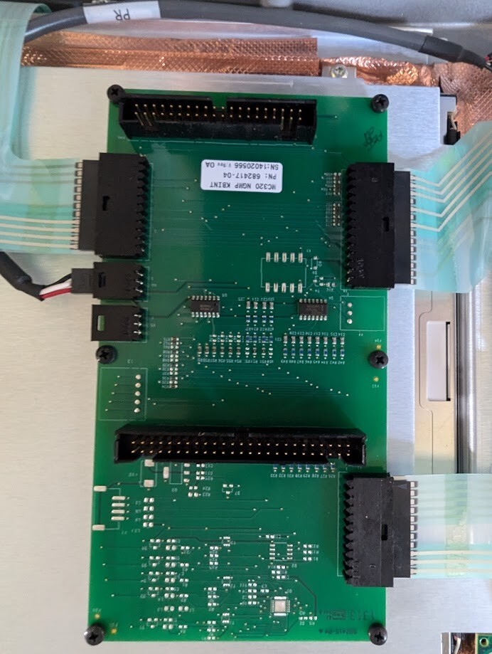 60 DAY Acu-Rite MILLPWR CNC 3X MP G2 FRONT PANEL WITH LCD, KEYBOARD ...