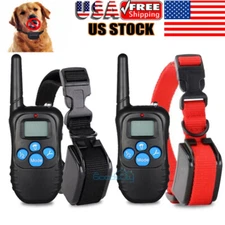 1000 YD Remote Dog Training Shock Collar Waterproof for Small Medium Large Dogs