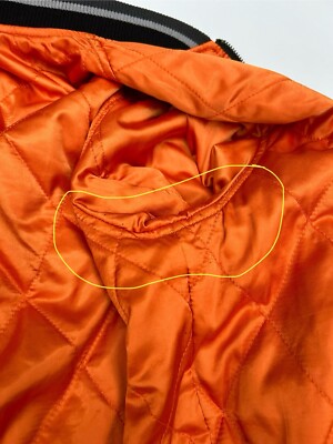 Diesel Wild Spirit Embroidered Satin Souvenir Sukajan Reversible