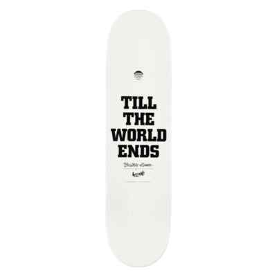 Britney Spears x Welcome Skateboards Till The World Ends Popsicle
