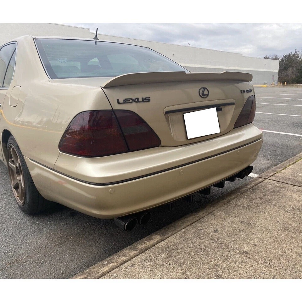 Alerón trasero tipo maletero Duckbill 522EC para Lexus LS430 XF30 2001~06 sedán Foto 2 de 4