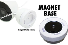 Magnet base wall mount for Google Nest Cam (wired) 2nd Generation WHT (Magnetic)