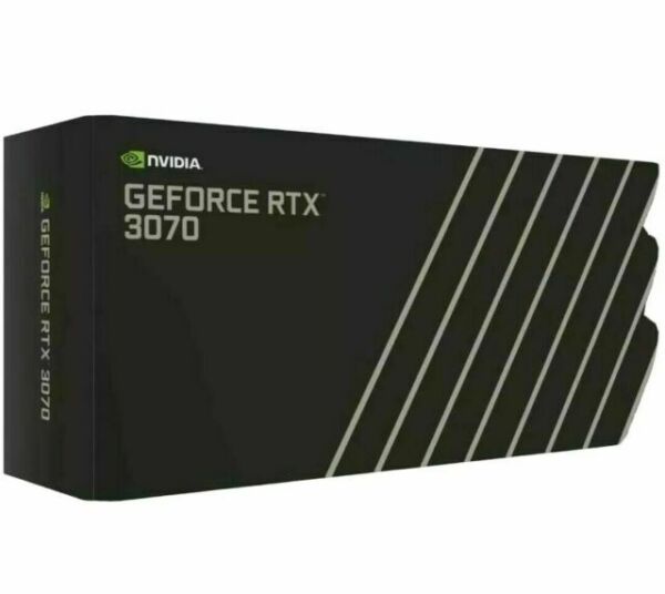 NVIDIA GeForce RTX 3070 Founders Edition 8GB GDDR6 Graphics Card 
