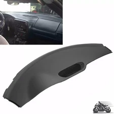 For Camaro/Firebird 97 98 99 Upper Dash Pad Panel Replacement ABS Black 10422746