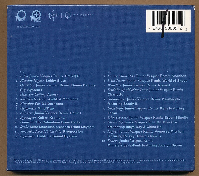 ドナ・デロリー　On & On　junior vasquez REMIX CD ドナ・デロリー On & On junior vasquez REMIX CD Junior