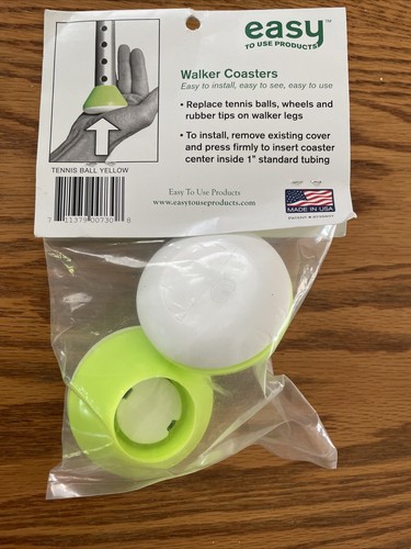 Glides Walker Coasters Rubber Tips - Picture 3 of 5