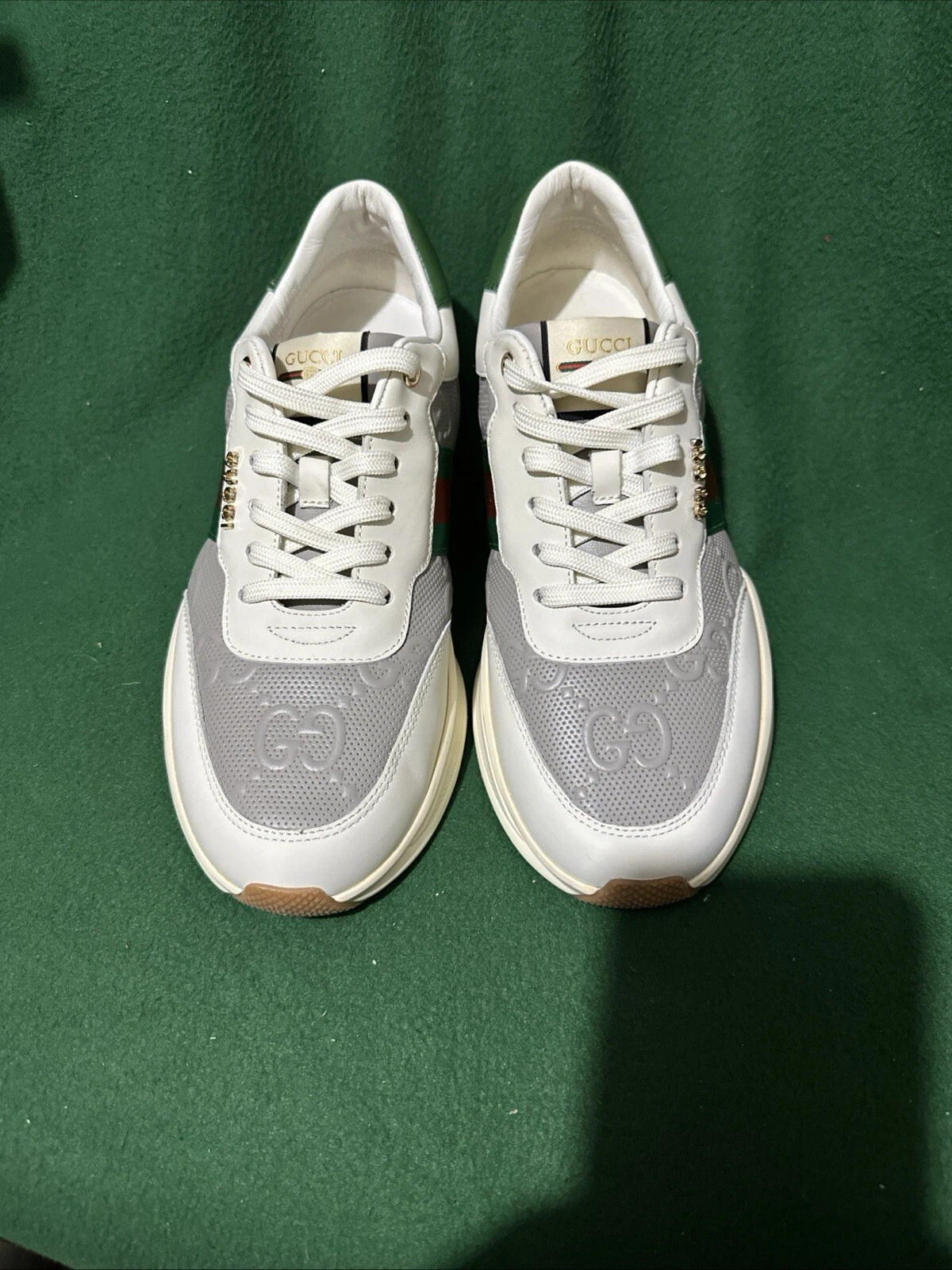 Baskets basses GUCCI/Ryton/Taille US 8/Multicolore
